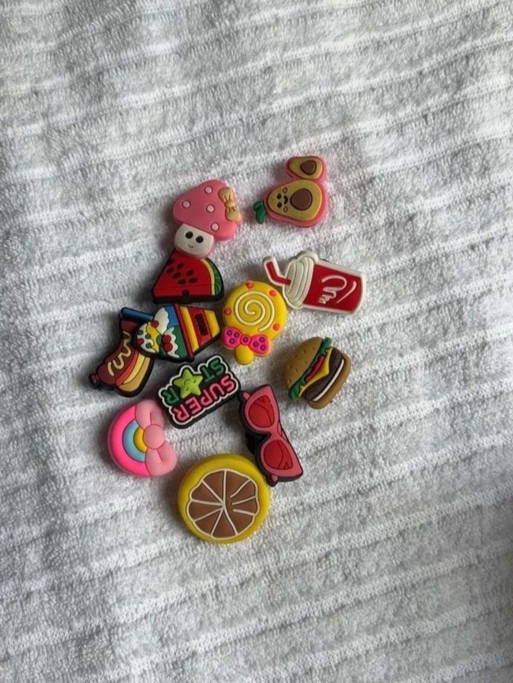 Multicolor Hair Accessories Set Like New
